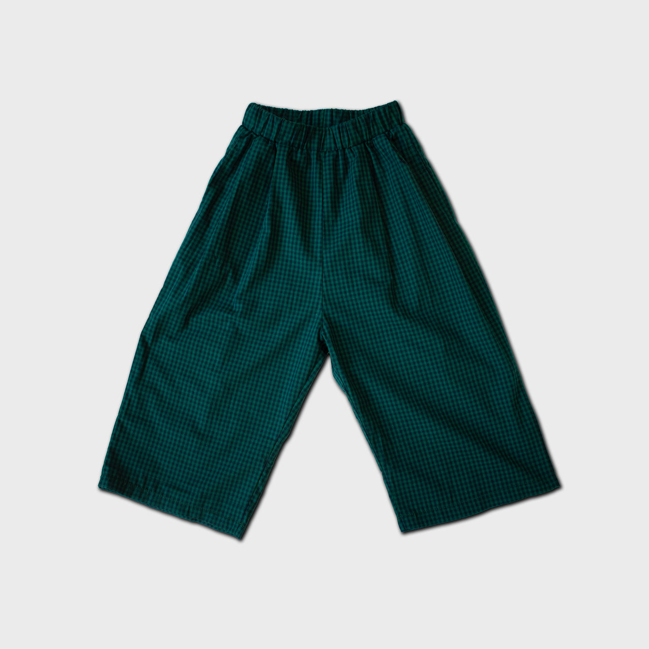 Dizzy Pants in Green and Black Check