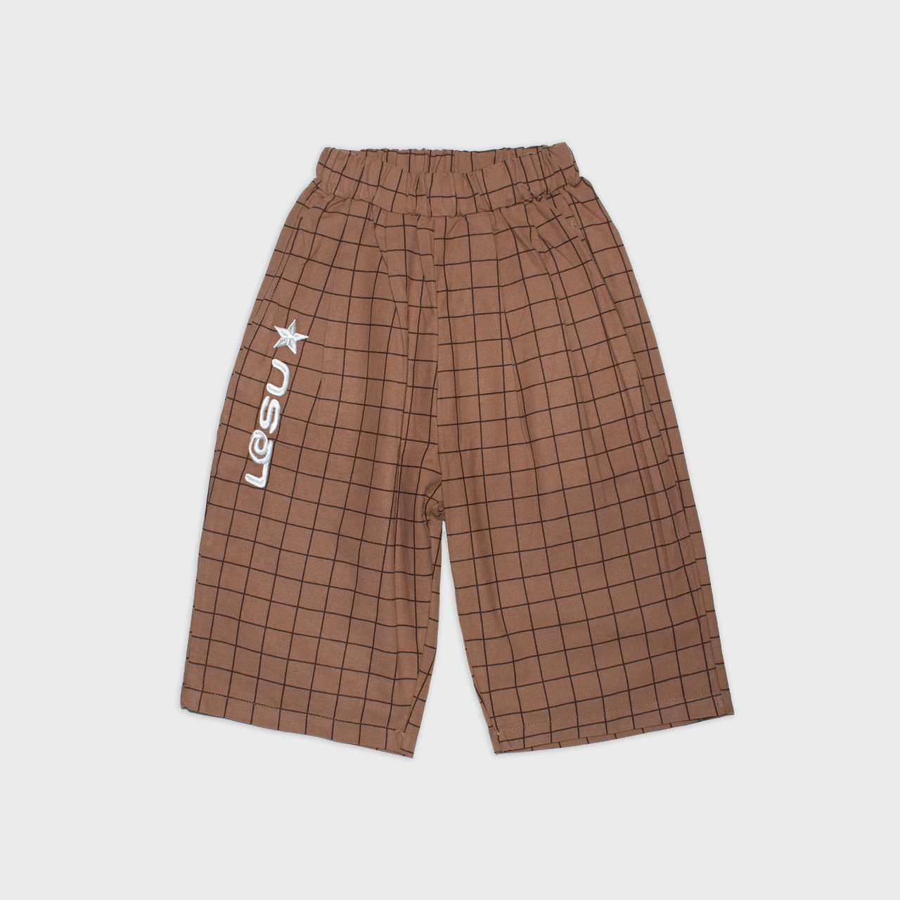 Zippy Pants in Warm Beige