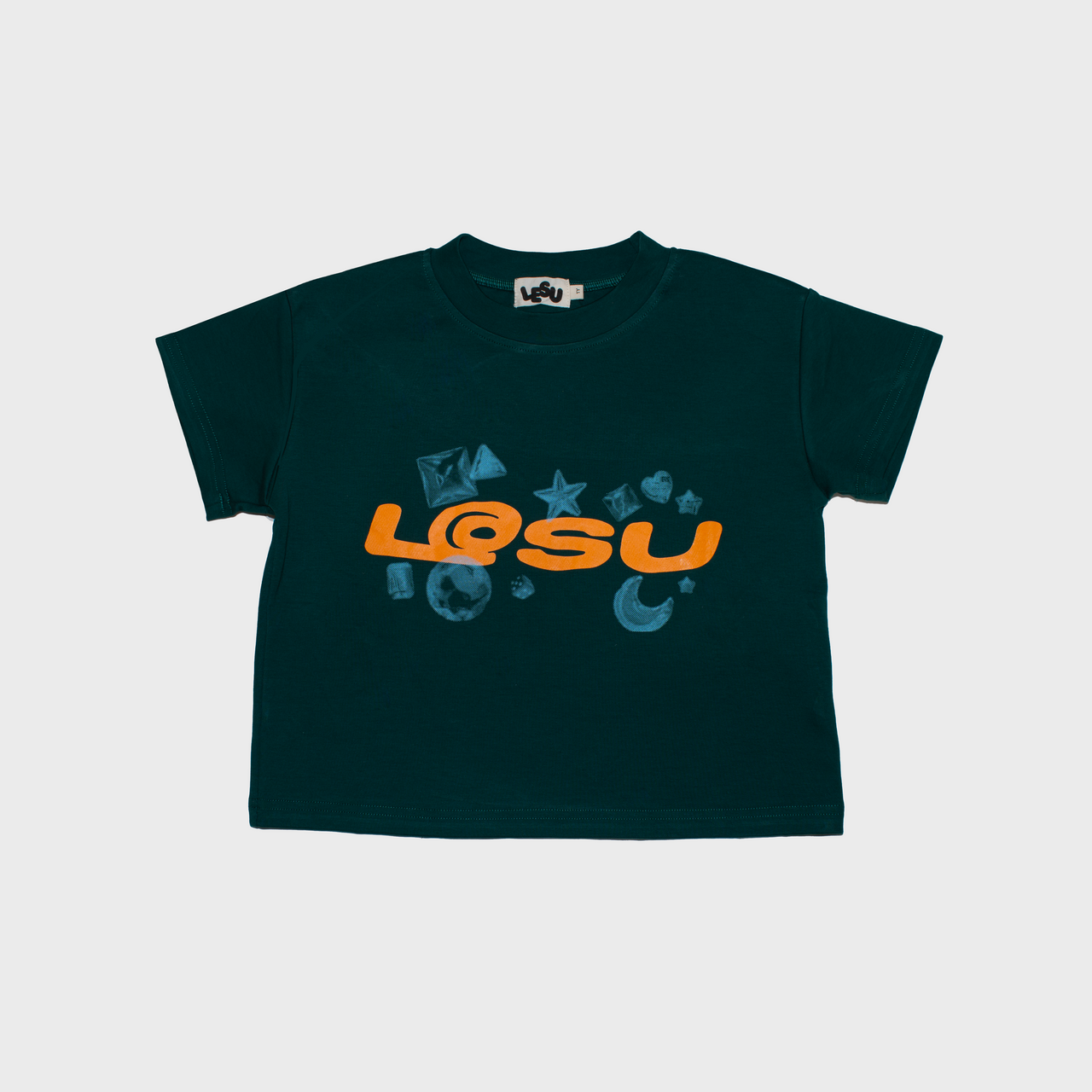 Trinket Tee in Green