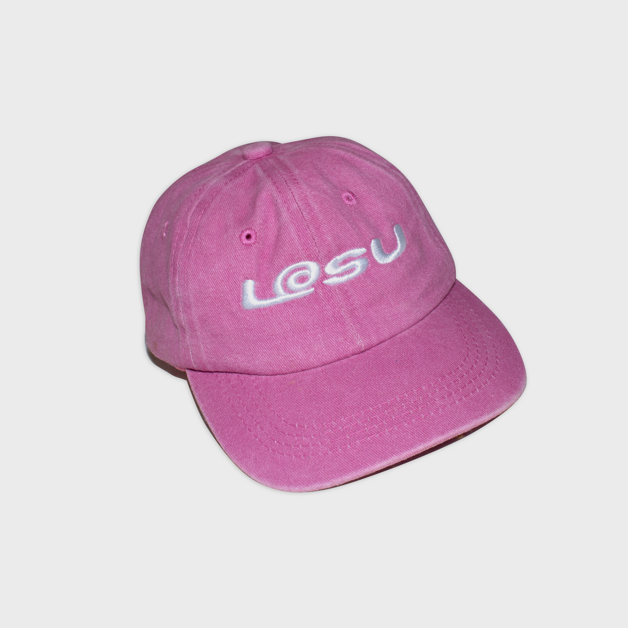 Ruze Hat in Washed Pink