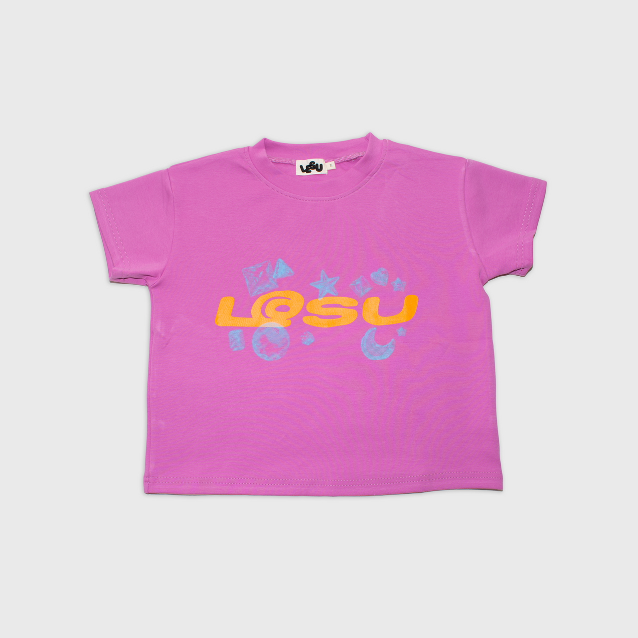 Treasures Tee in Pink